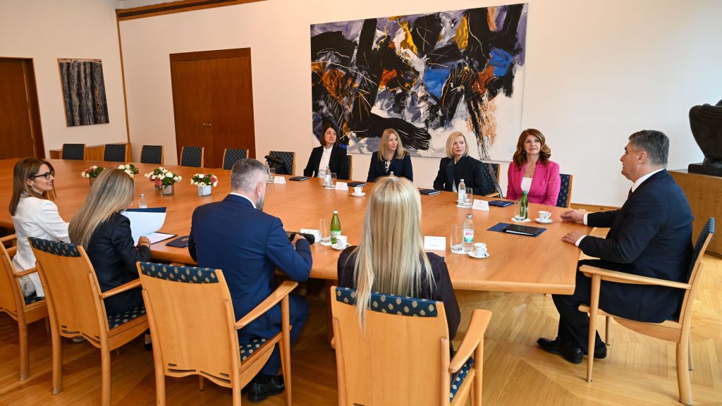 Predsjednik Milanović primio vodstvo Prehrambeno-biotehnološkog fakulteta
