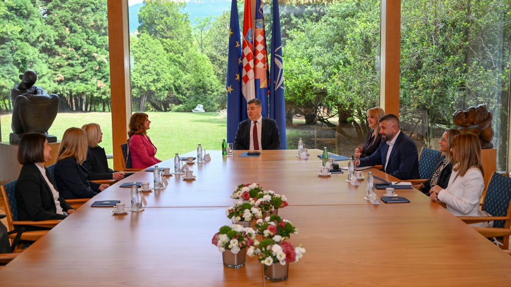 Predsjednik Milanović primio vodstvo Prehrambeno-biotehnološkog fakulteta