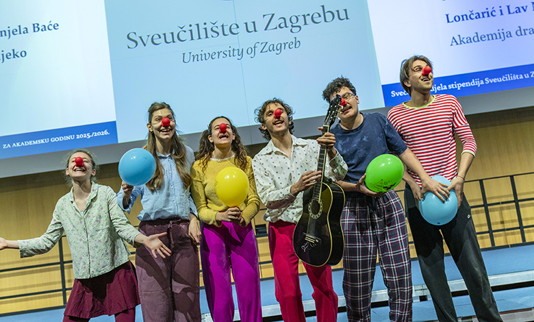 Sveučilište u Zagrebu dodijelilo 400 stipendija za ak. god. 2025./2026. najizvrsnijim studentima