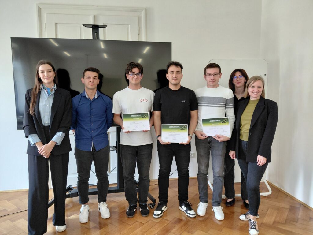 Studenti FOI-ja ostvarili niz izvrsnih uspjeha na međunarodnim i stručnim natjecanjima