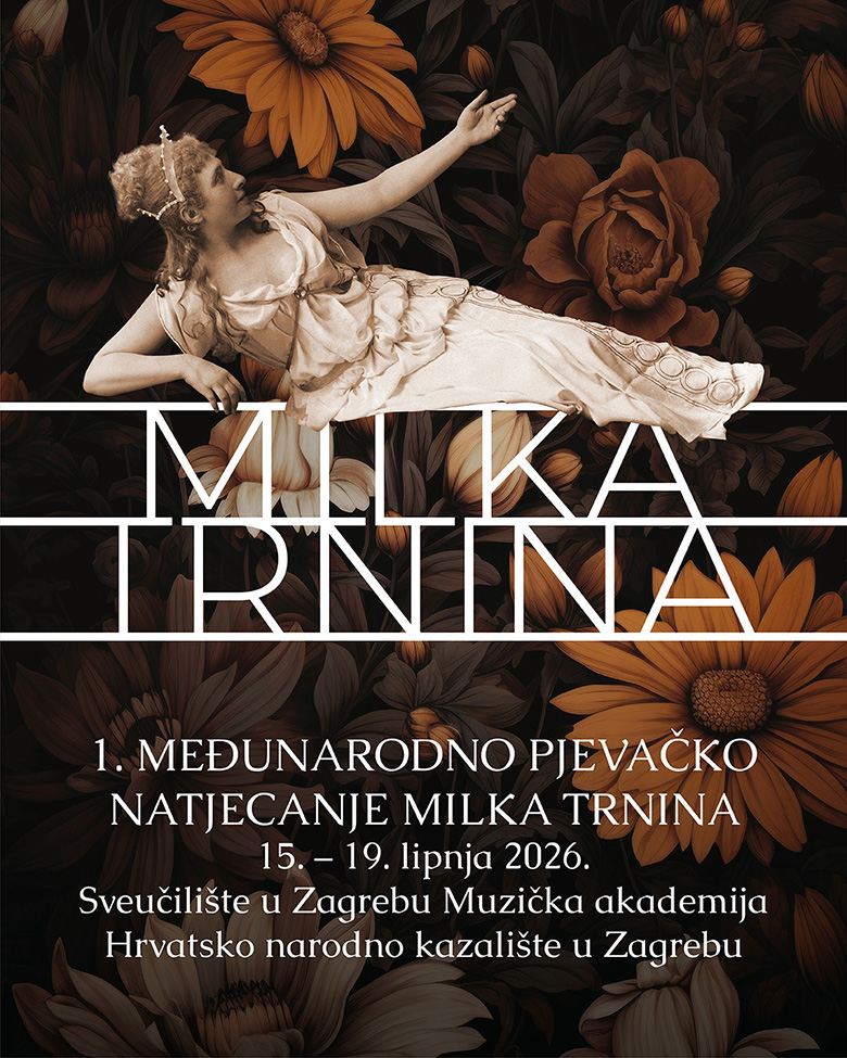 Muzička akademija pokreće Međunarodno pjevačko natjecanje Milka Trnina