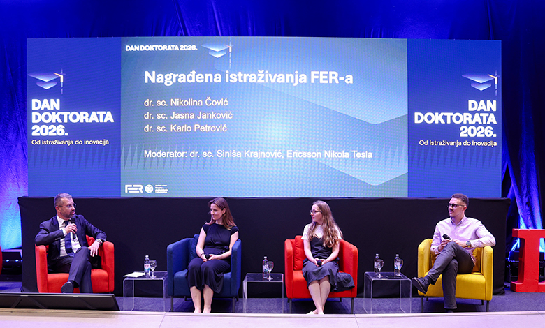 Doktorandi FER-a ostaju u Hrvatskoj!