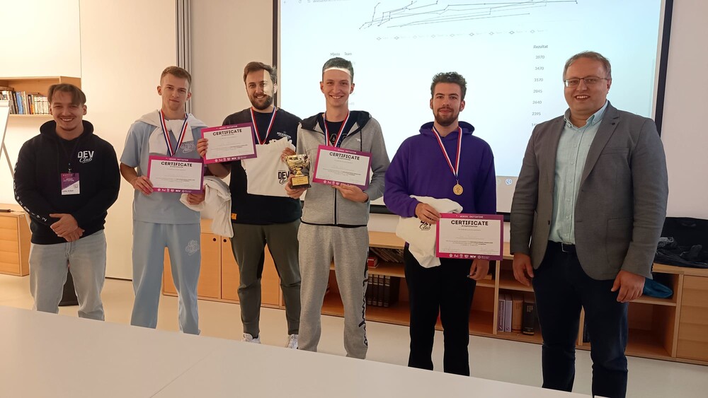 Studenti FOI-ja ostvarili niz izvrsnih uspjeha na međunarodnim i stručnim natjecanjima