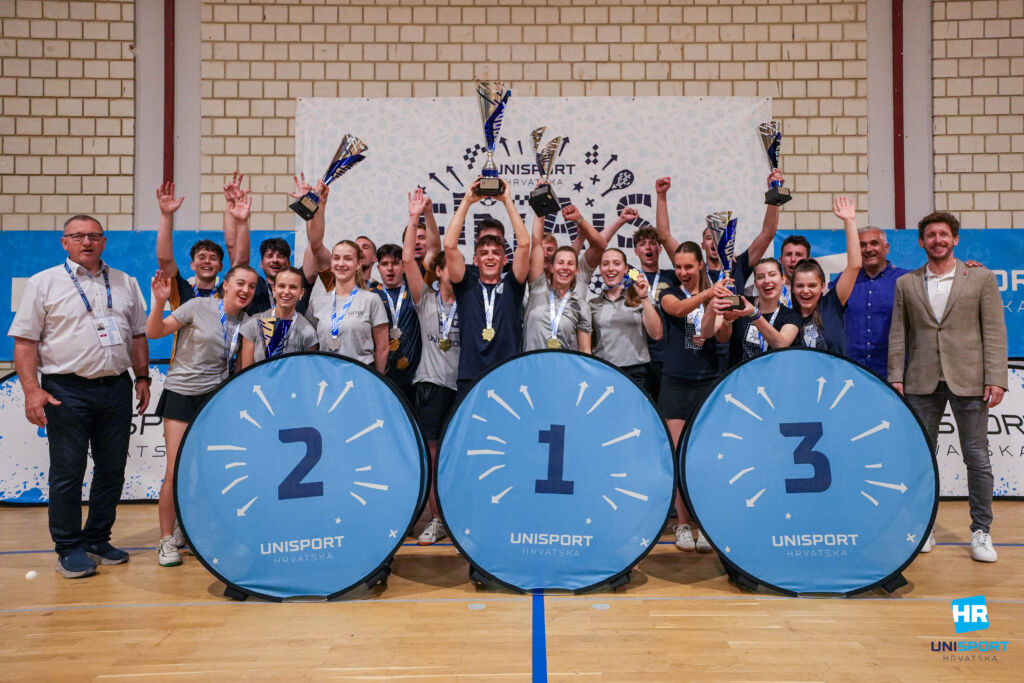 Unisport Finals 2026: Dominacija Sveučilištu u Zagrebu