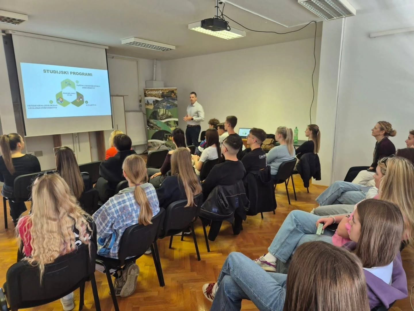 Promocija geologije u Kutini