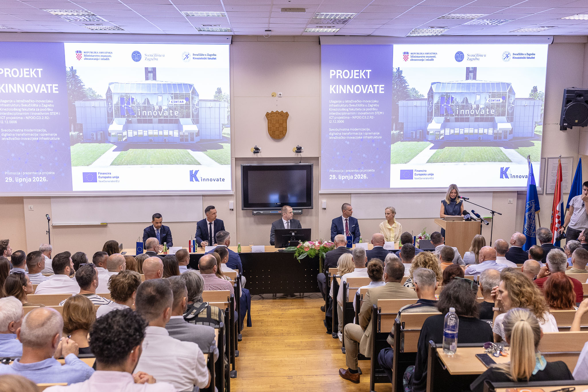 Znanje, dijagnostika, tehnologija i sport – otvoren KINNOVATE centar na KIF-u