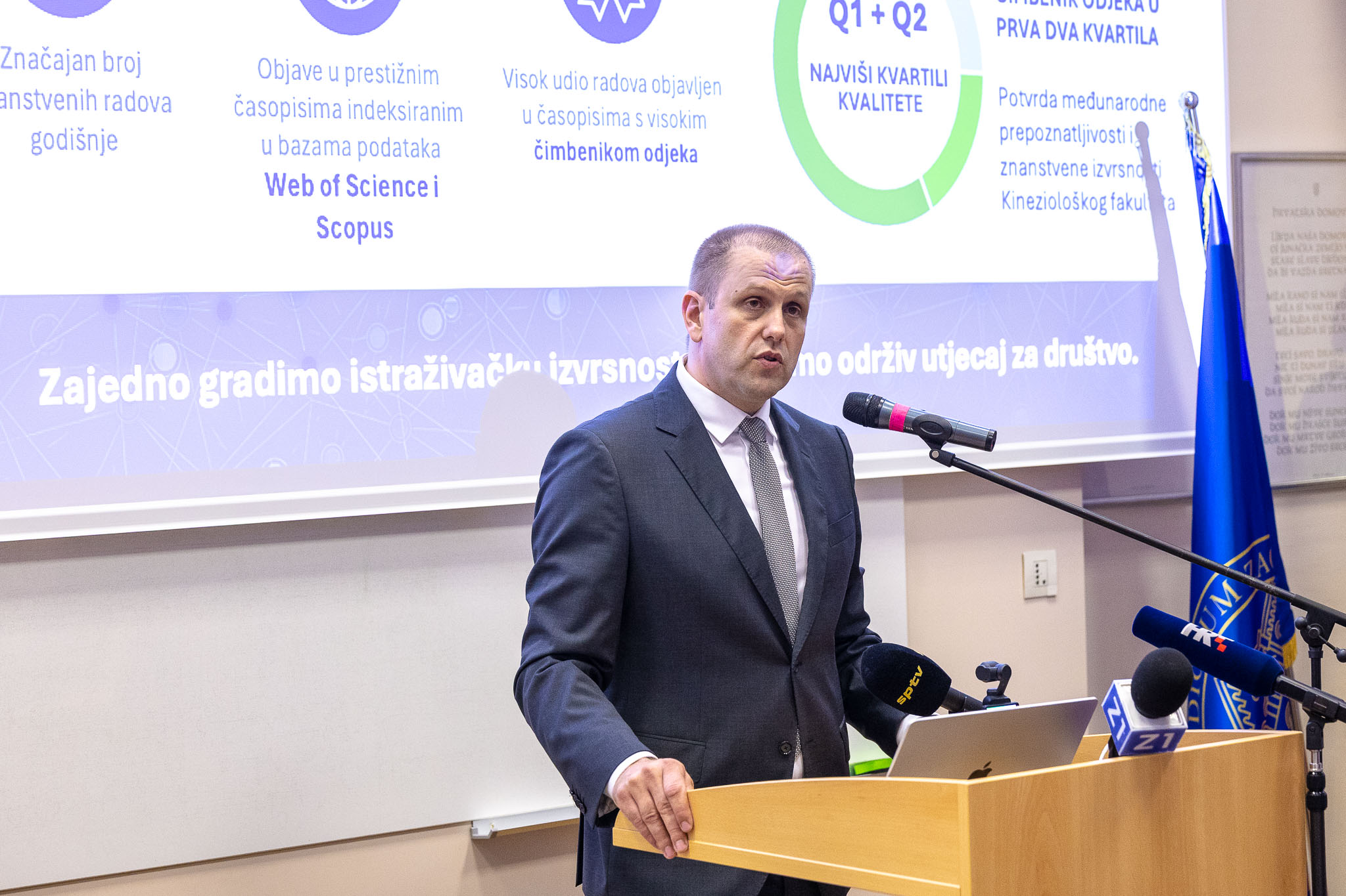 Znanje, dijagnostika, tehnologija i sport – otvoren KINNOVATE centar na KIF-u