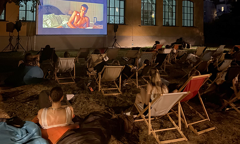 Ljetno kino u dvorištu Akademije likovnih umjetnosti oduševilo studente