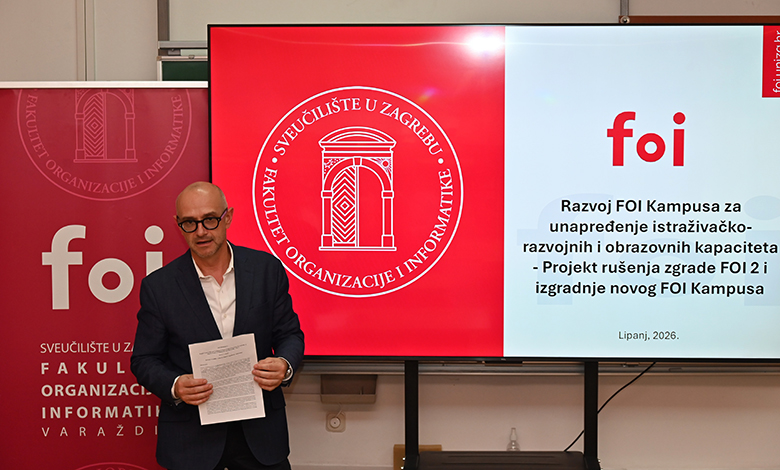 Predstavljen novi kampus FOI 2 u Varaždinu