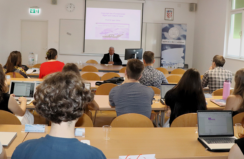 Počela ljetna škola o autorskom pravu u digitalnoj eri