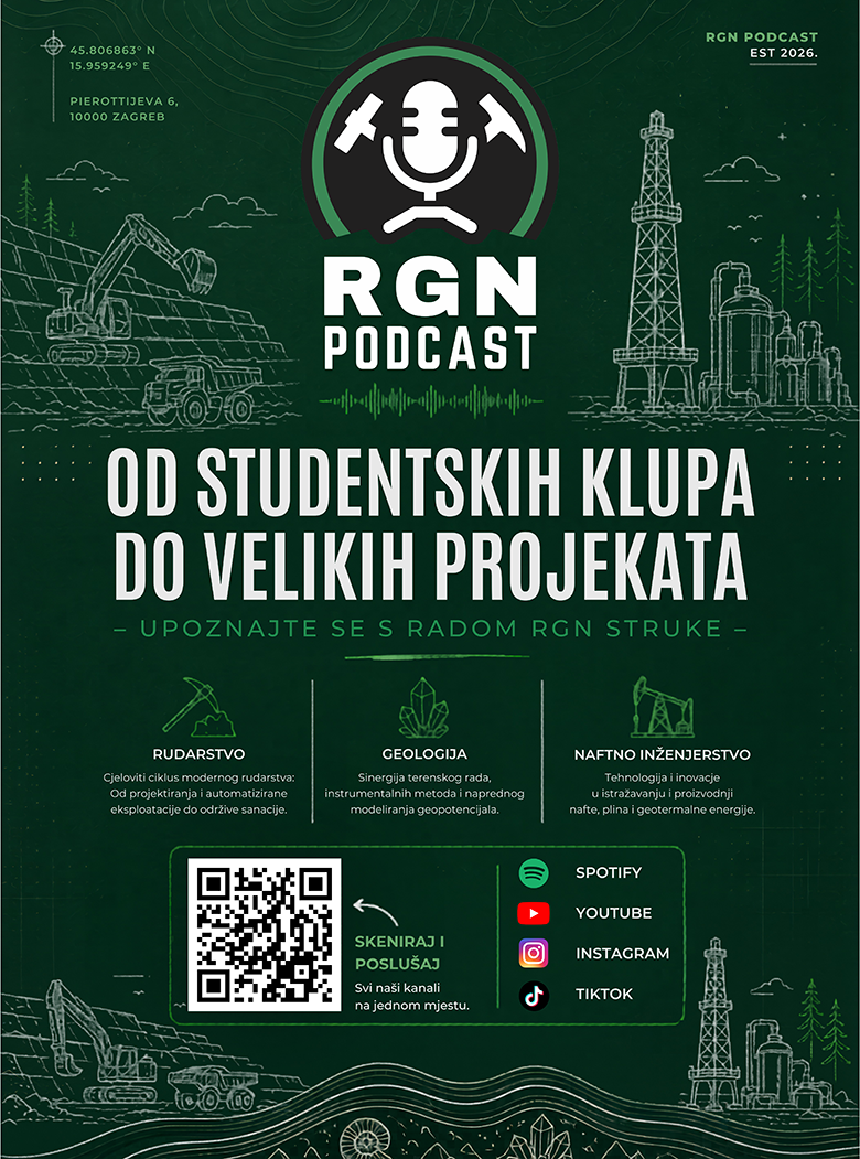 RGN Podcast otvara dijalog o budućnosti rudarstva, geologije i nafte