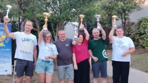 Na 26. Sportskim igrama NSZVO-a tim Rektorata Sveučilišta u Zagrebu osvojio šest odličja