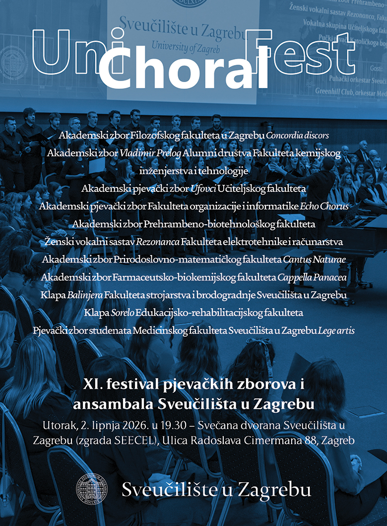 SUTRA: Dođite na XI. UniChoralFest