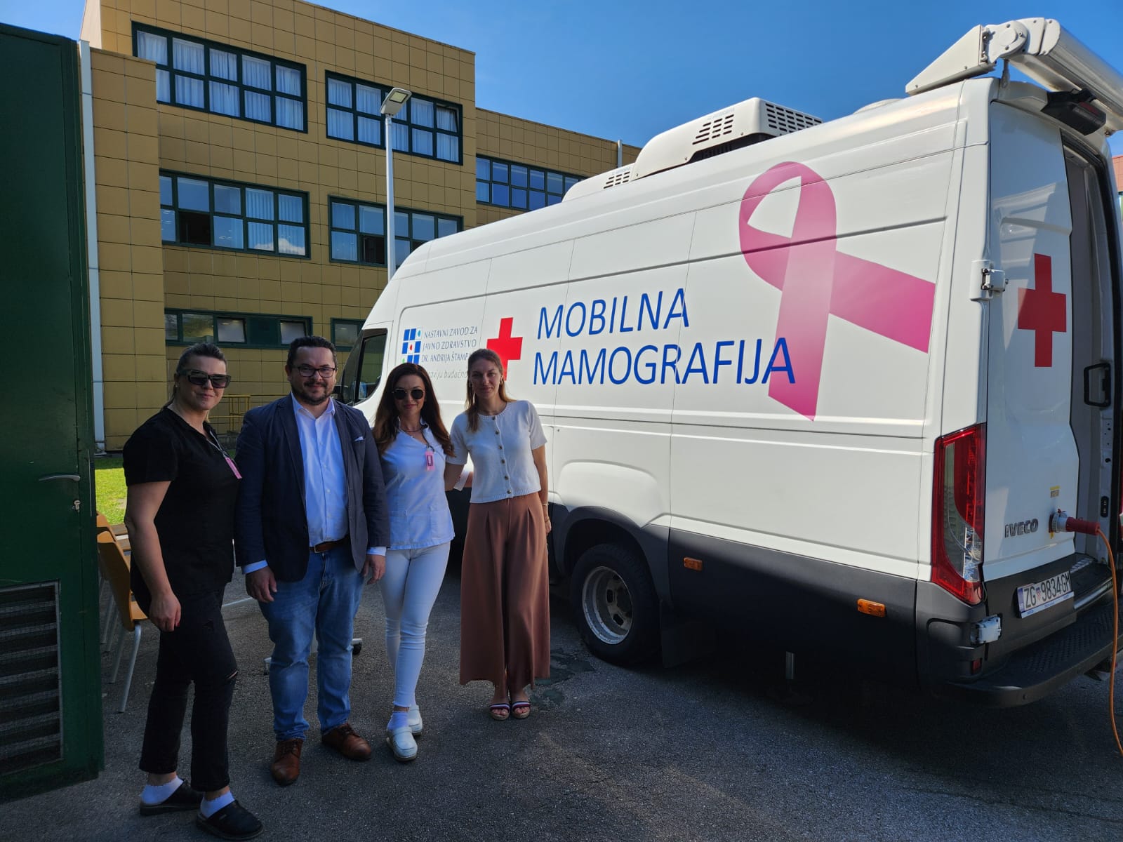 Mobilna mamografija ponovno na Fakultetu šumarstva i drvne tehnologije