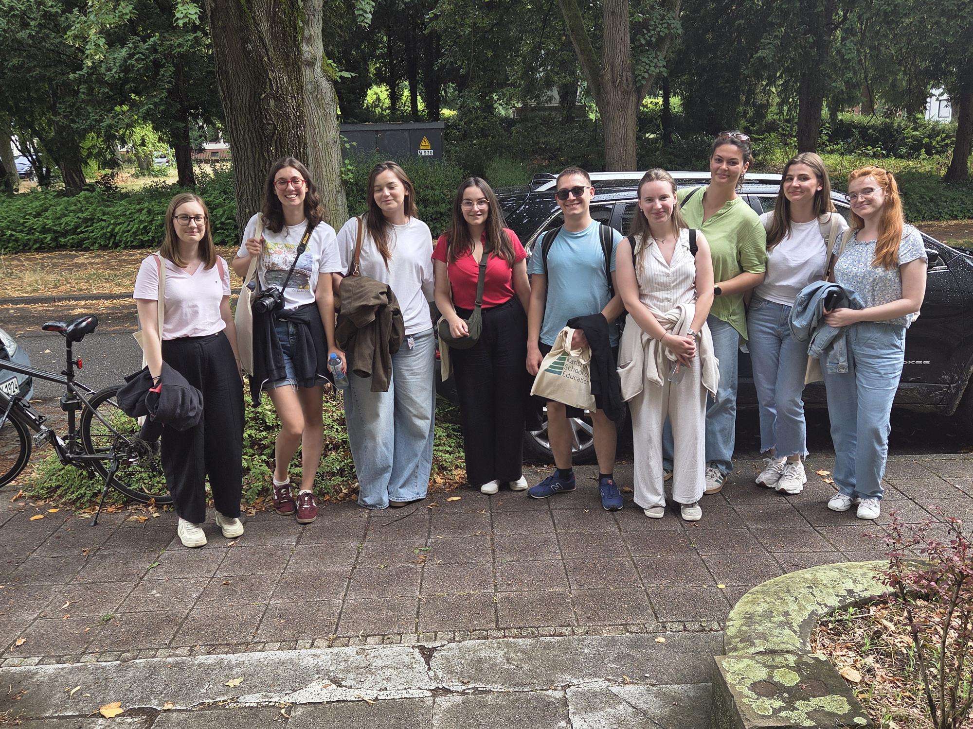 Studenti germanistike posjetili Karlsruhe i Heidelberg