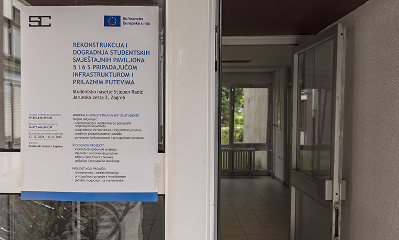 Uskoro počinje obnova 5. i 6. paviljona na Savi