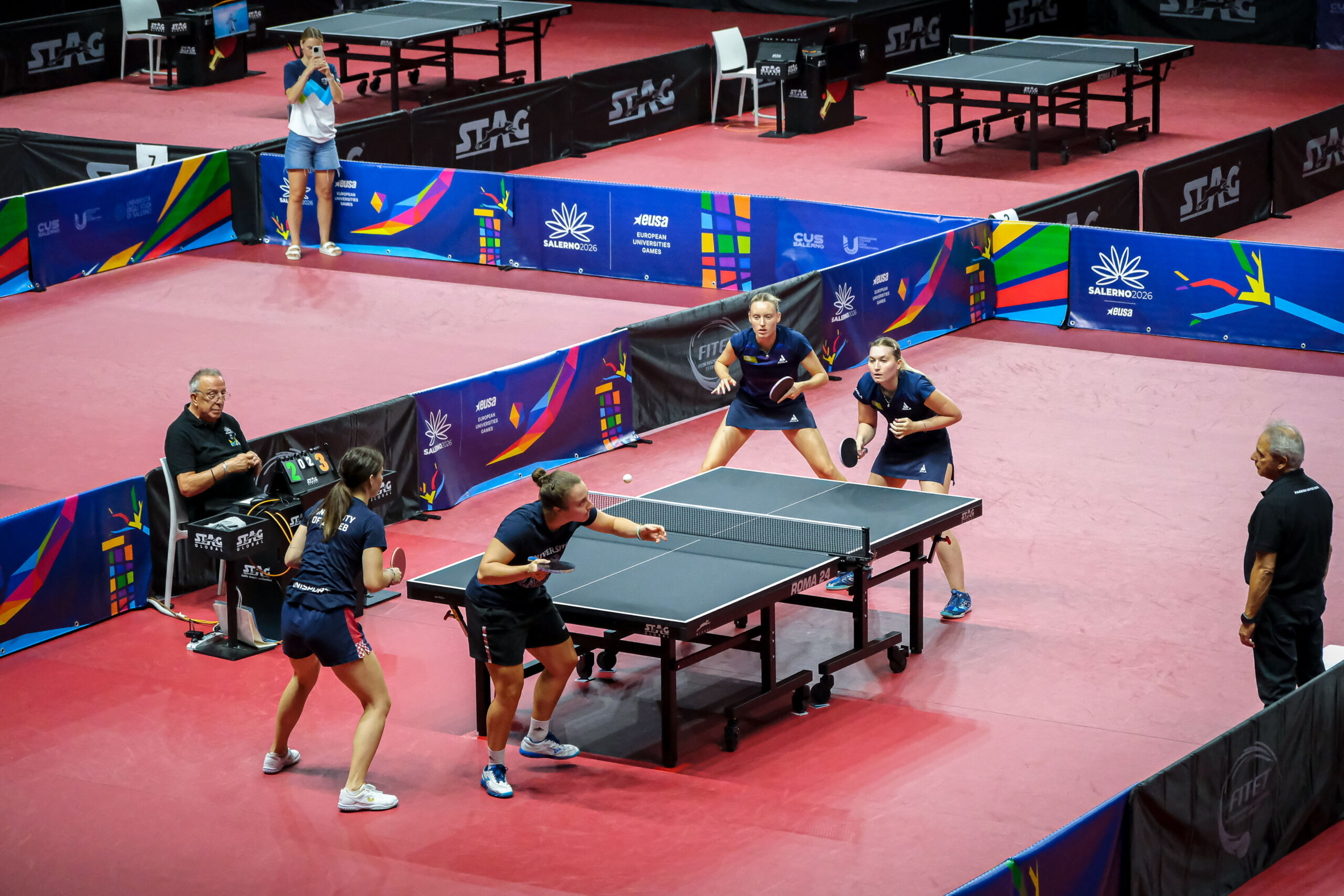 EUG2026: 4 europske medalje stolnotenisačica Sveučilišta u Zagrebu