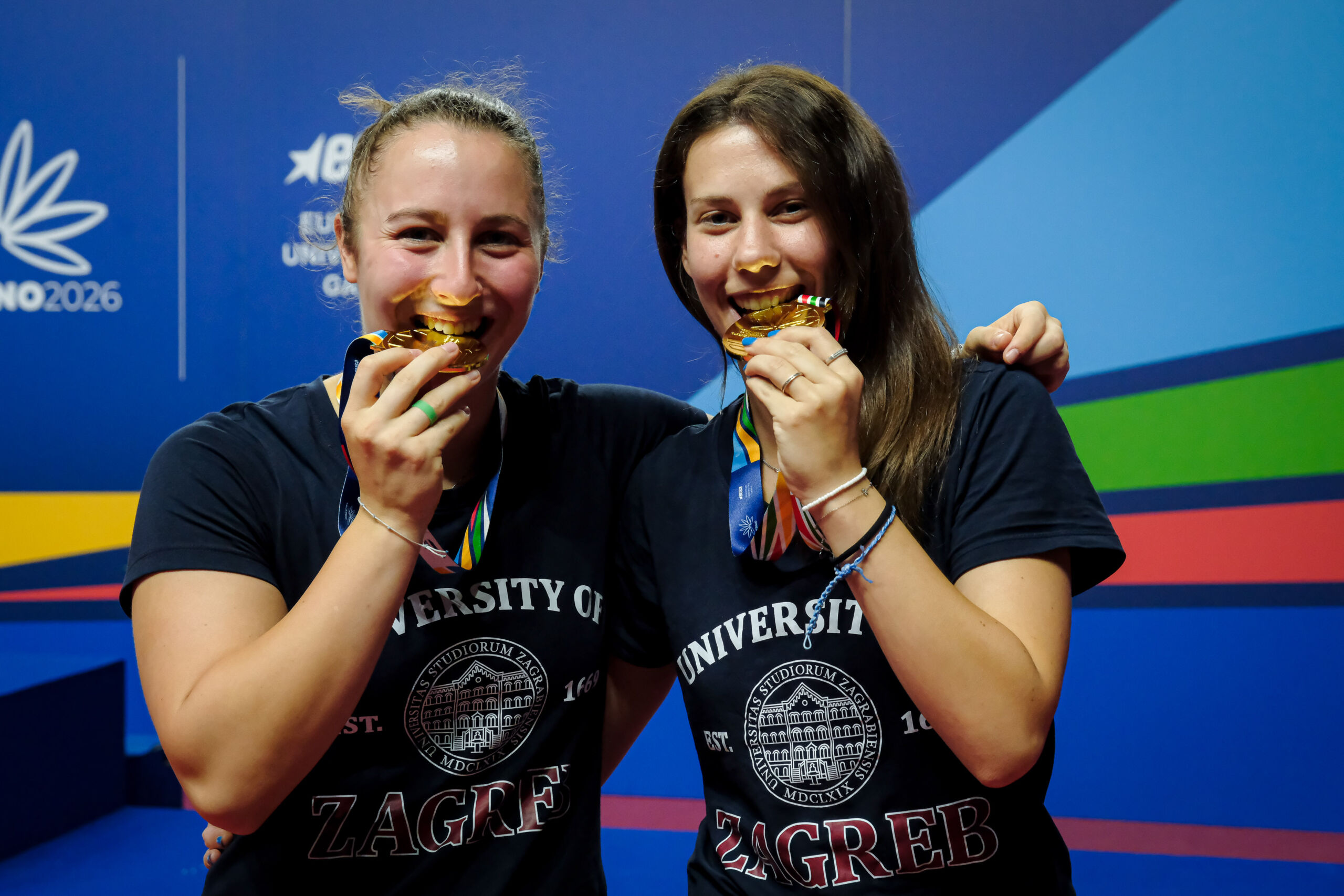 EUG2026: 4 europske medalje stolnotenisačica Sveučilišta u Zagrebu