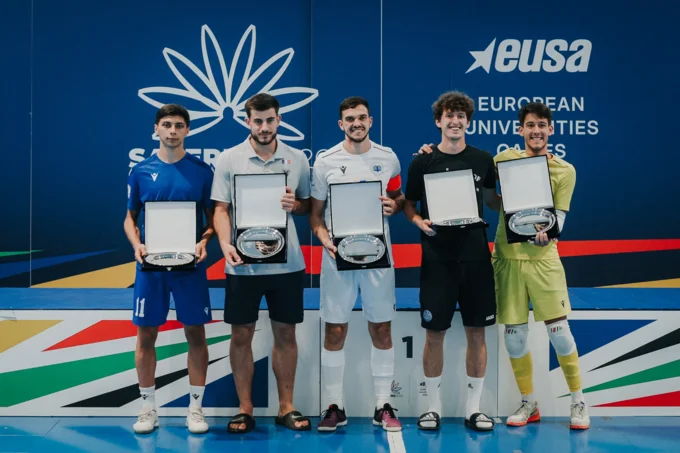 Europske sveučilišne igre 2026.: Sjajan uspjeh Sveučilišta u Zagrebu u futsalu