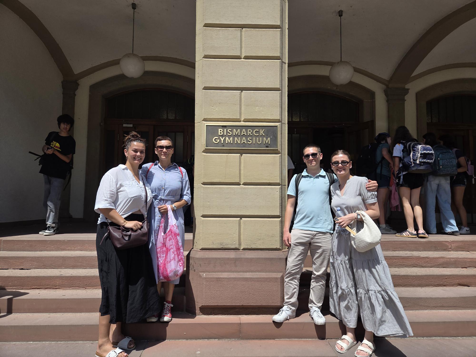 Studenti germanistike posjetili Karlsruhe i Heidelberg