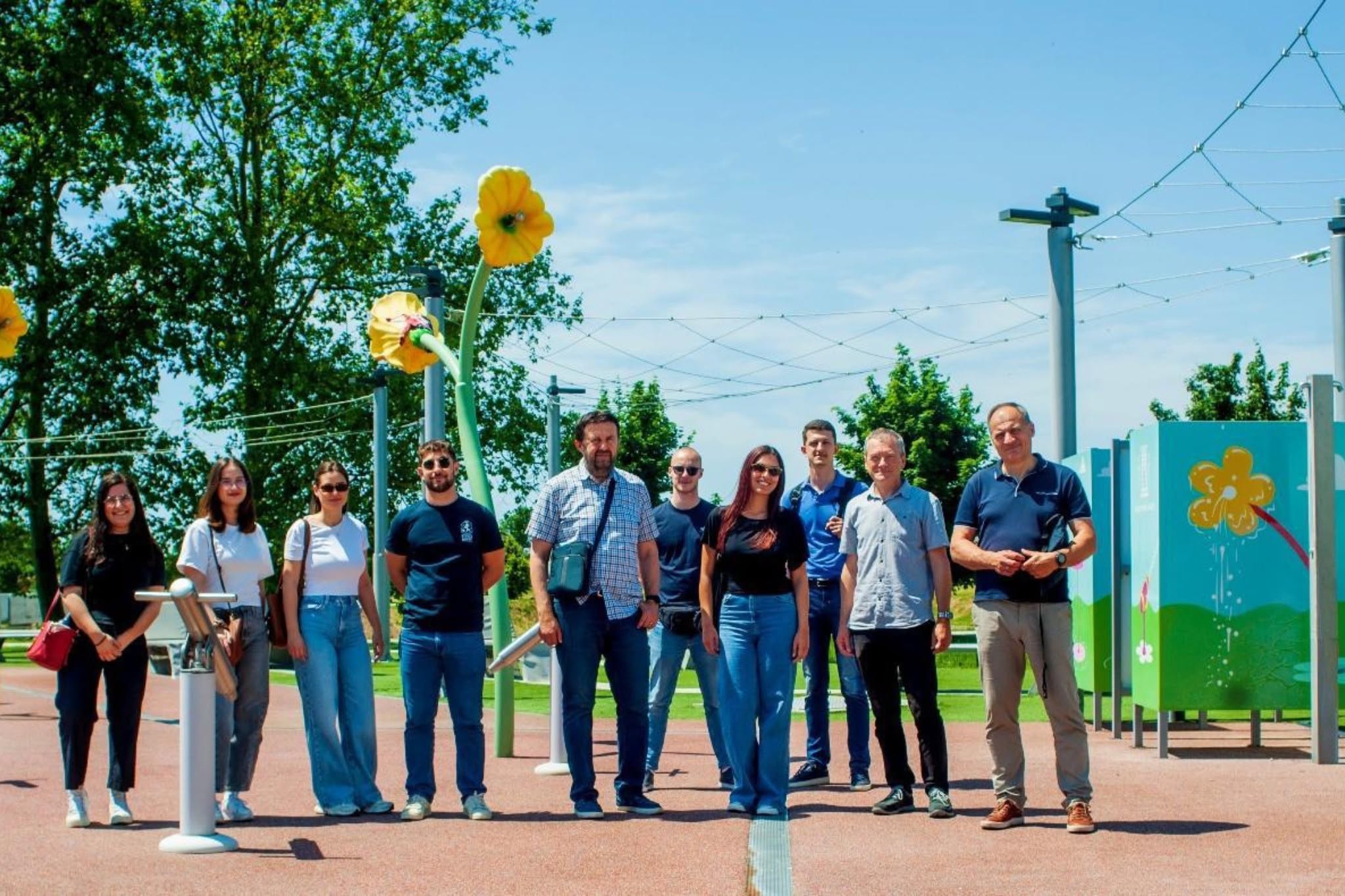 Studenti FSB-a obišli tehnološka postrojenja u Ivanić-Gradu