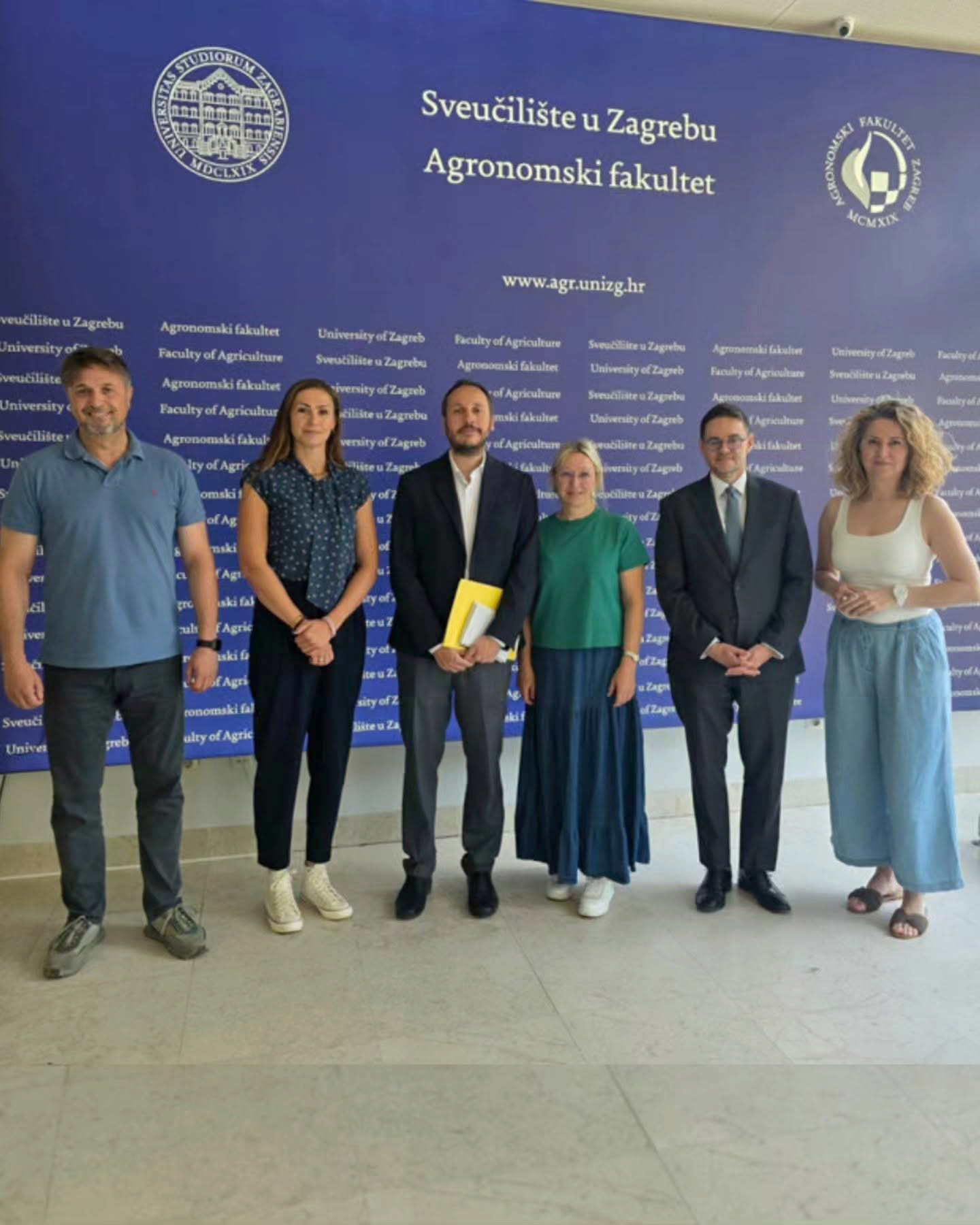 Agronomski fakultet jača međunarodnu suradnju s brazilskim sveučilištima