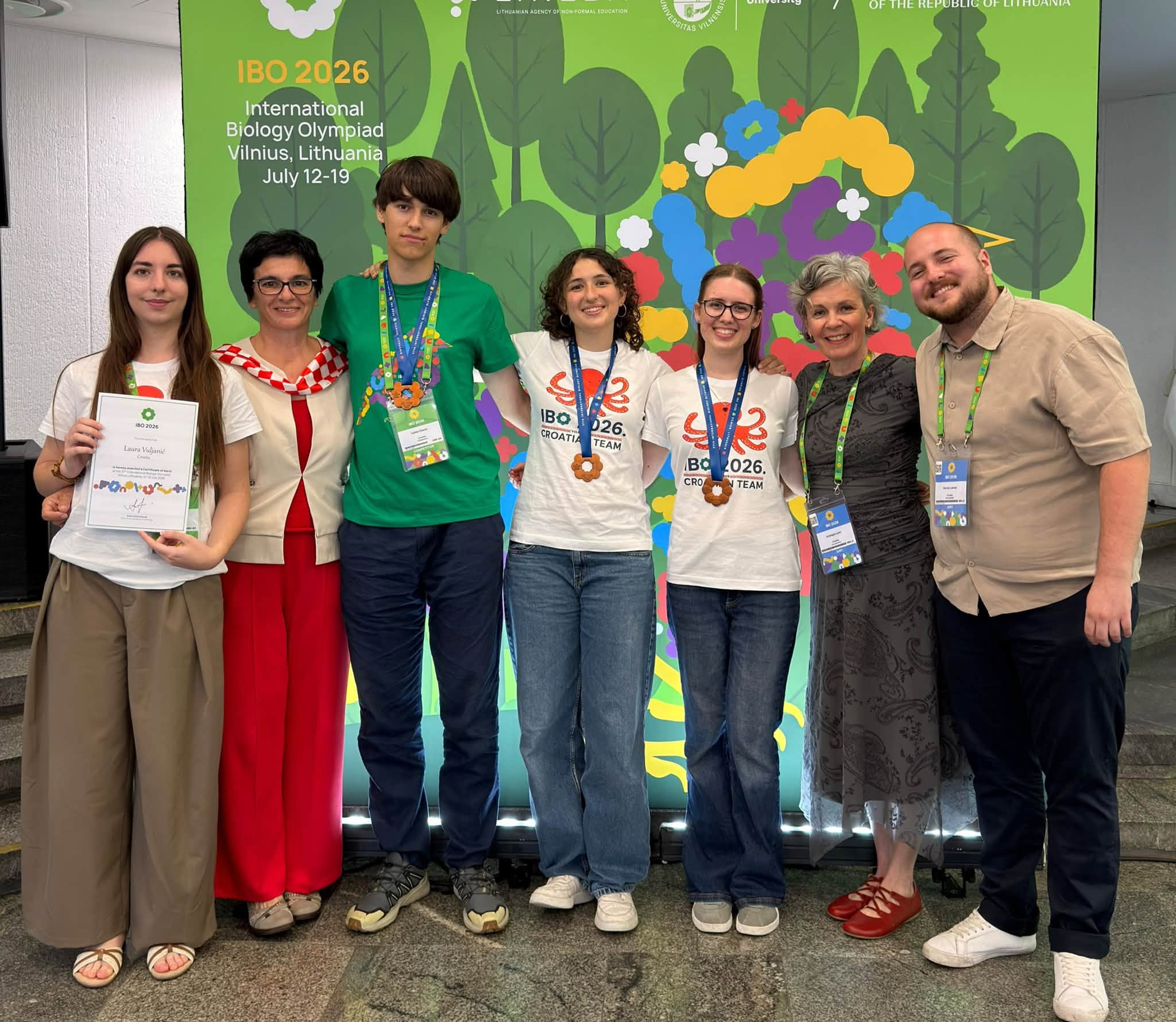 Hrvatski mladi biolozi osvojili tri bronce na međunarodnoj olimpijadi