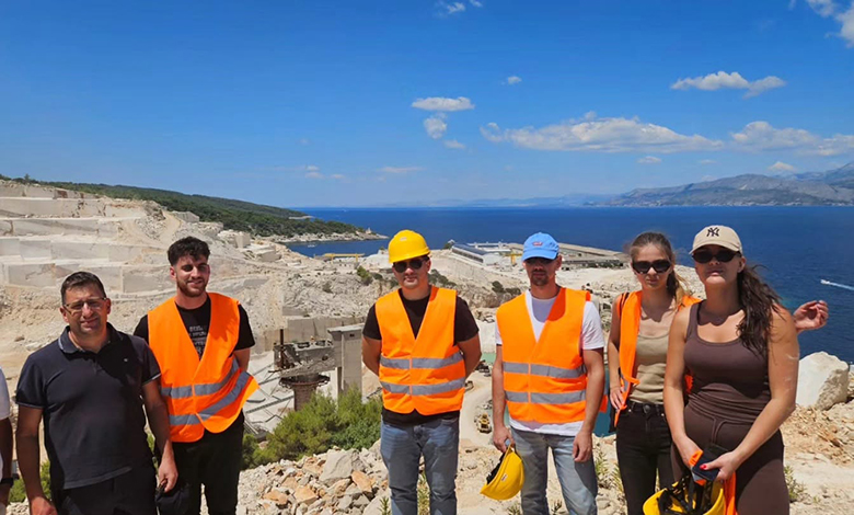 Studenti RGN fakulteta upoznali proces eksploatacije i obrade bračkog kamena