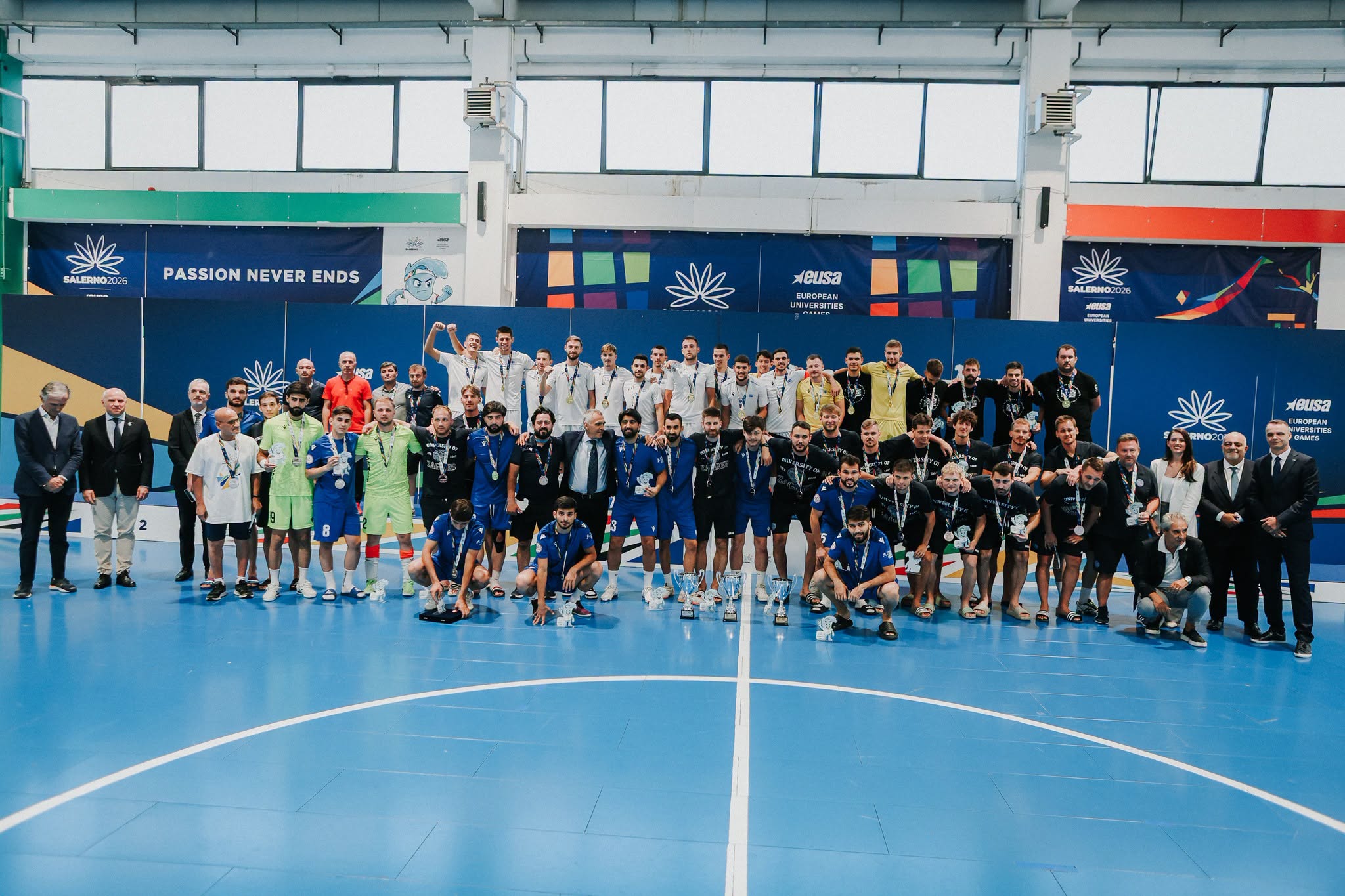 Europske sveučilišne igre 2026.: Sjajan uspjeh Sveučilišta u Zagrebu u futsalu