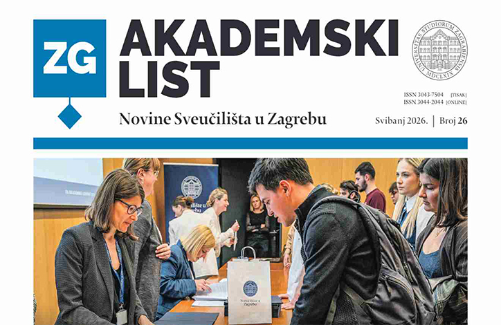 Fotografija izdanja: Akademski list br. 26
