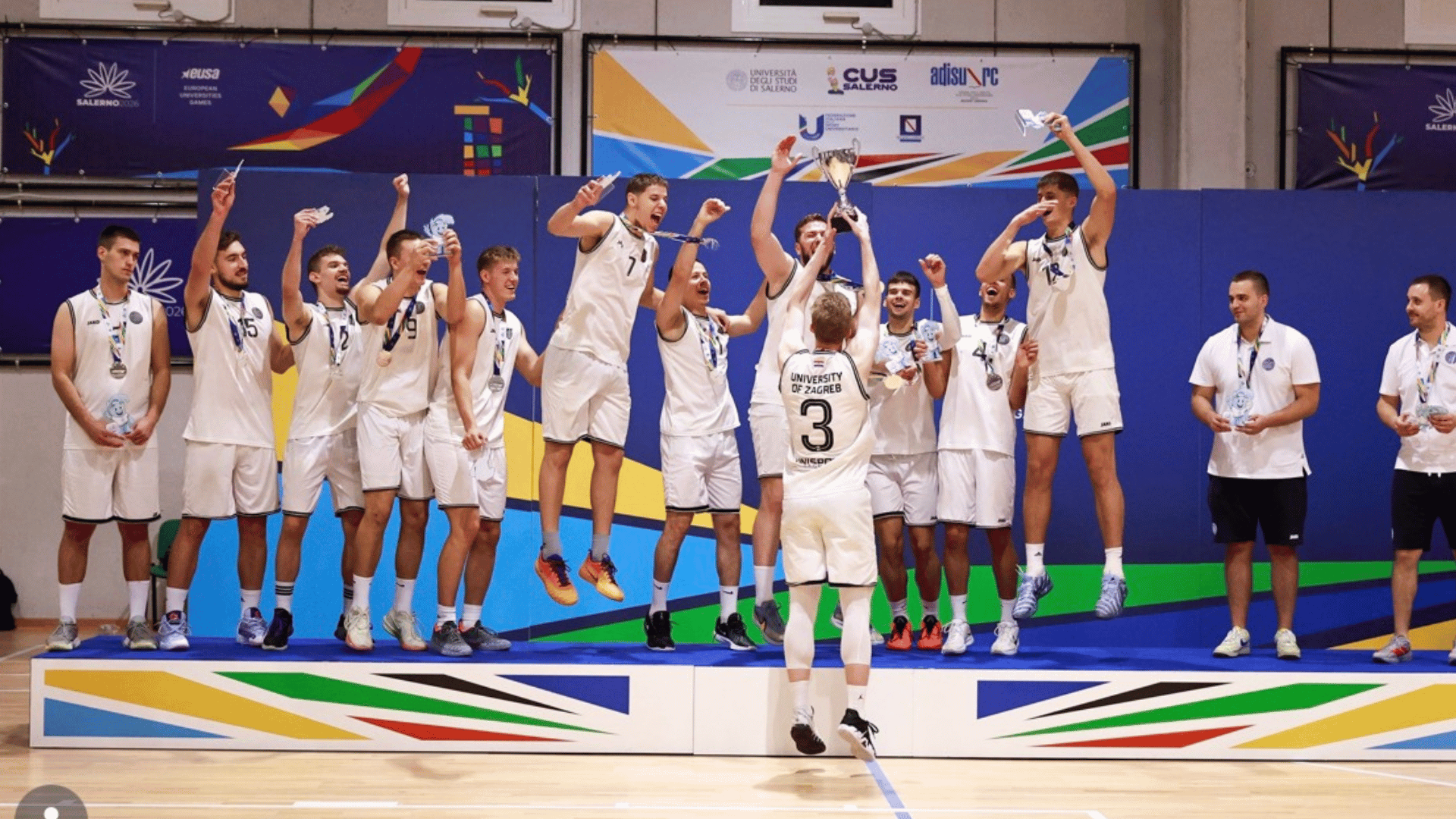 EUSA 2026: Srebro za košarkaše Sveučilišta u Zagrebu
