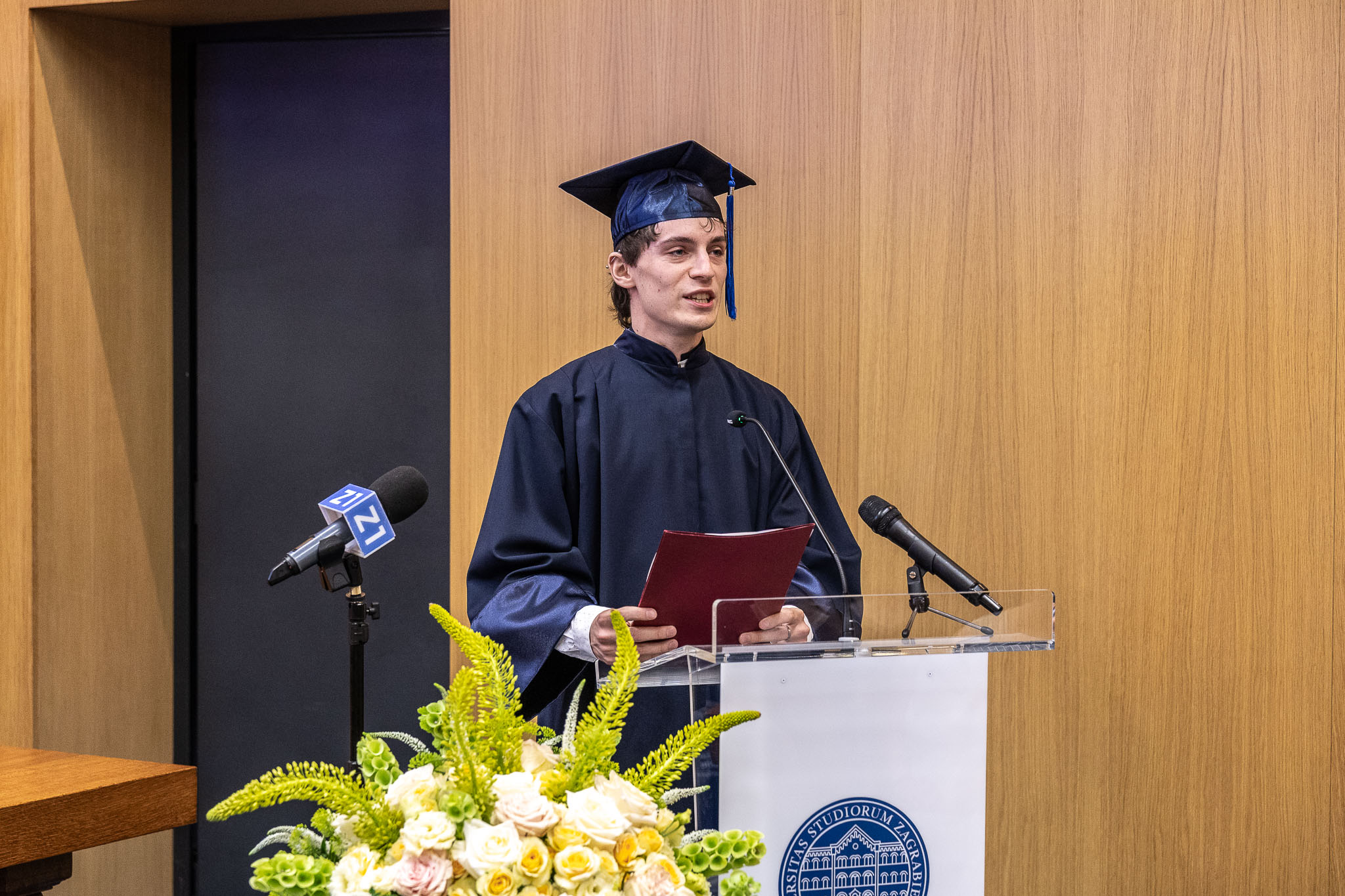 Svečano promovirana 17. generacija studenata diplomskoga studija Sveučilišta u Zagrebu i Sveučilišta u Orléansu