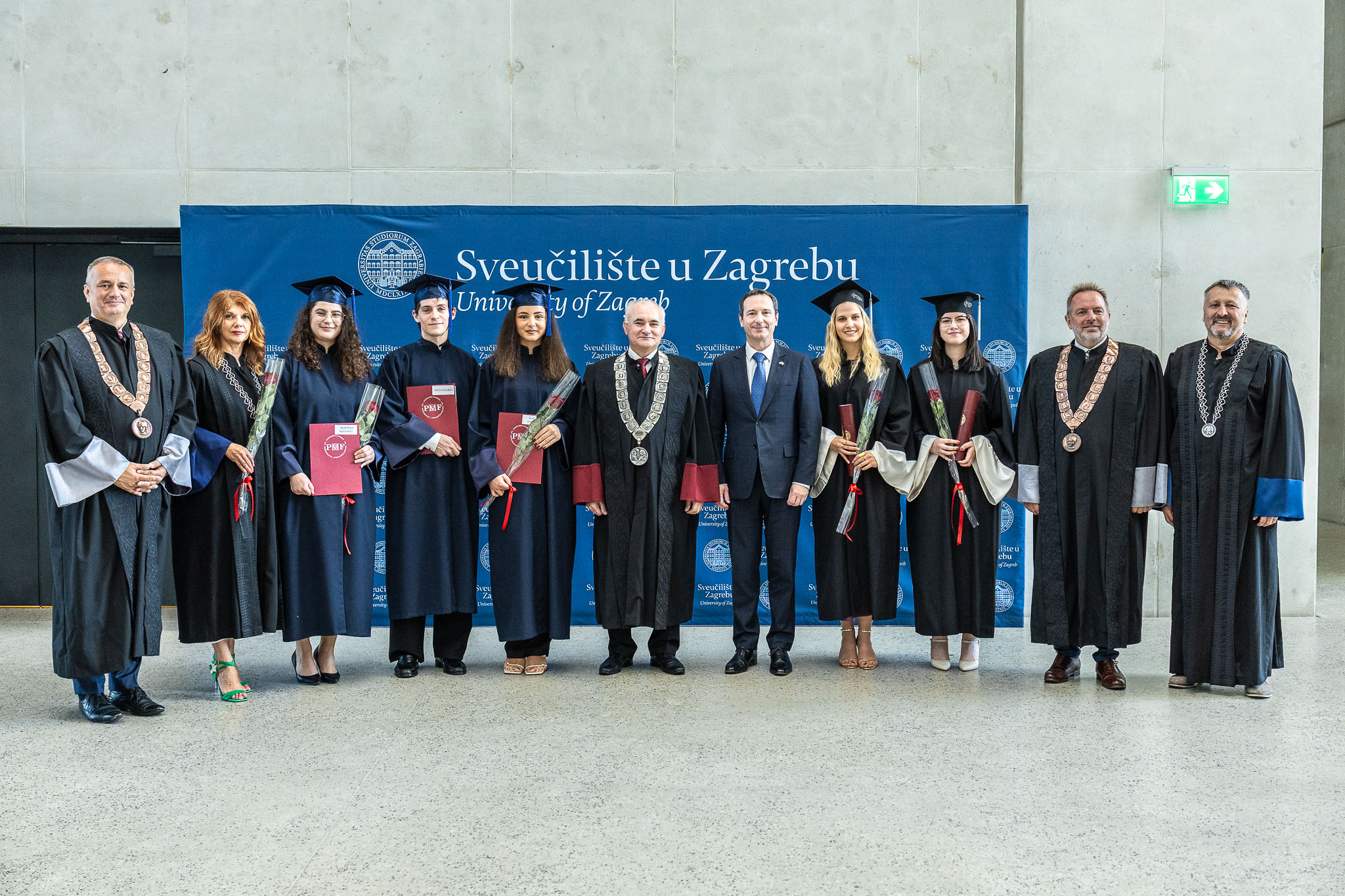 Svečano promovirana 17. generacija studenata diplomskoga studija Sveučilišta u Zagrebu i Sveučilišta u Orléansu