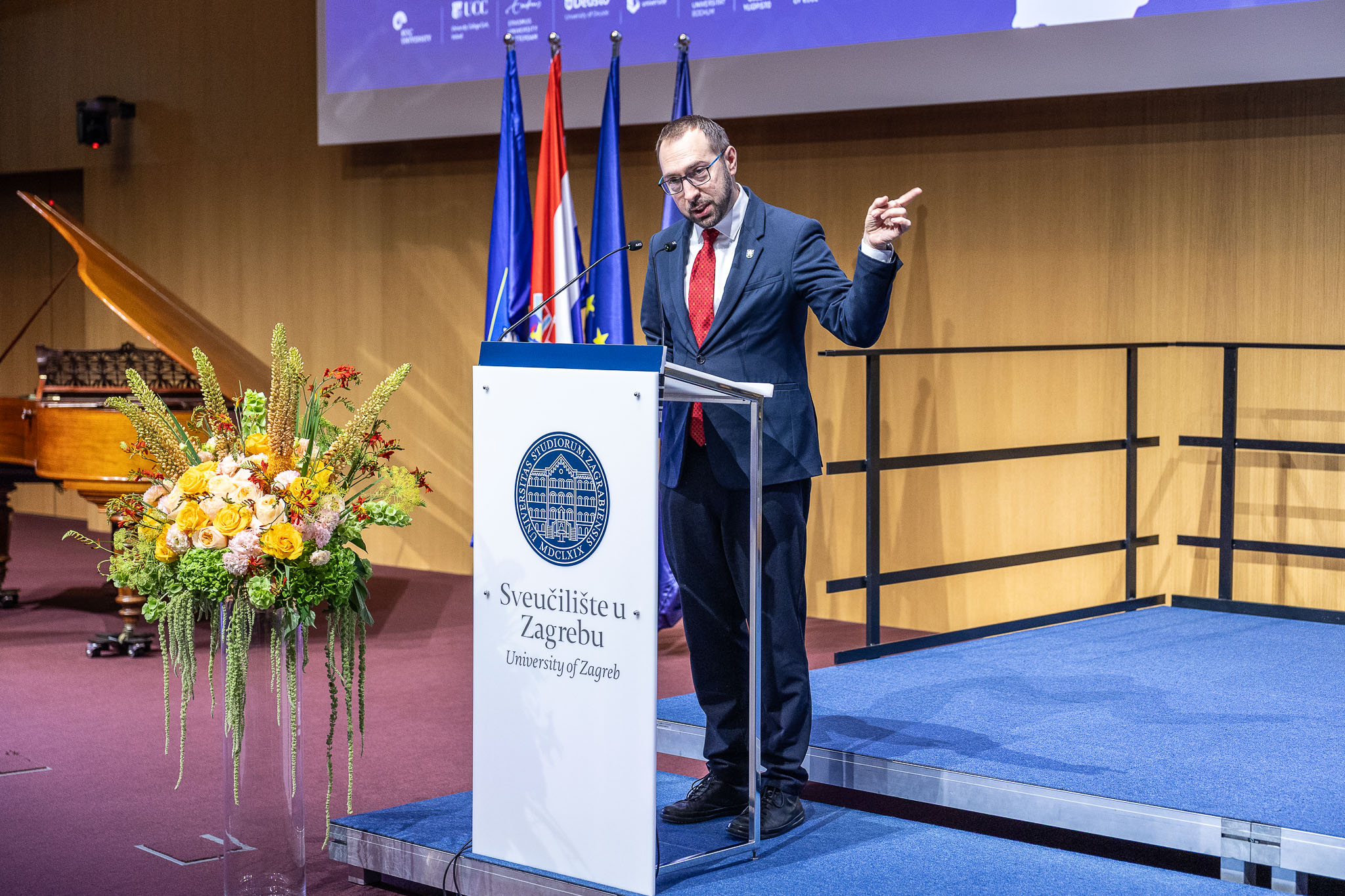 Sveučilište u Zagrebu domaćin European Post-Industrial UNIC Cities Leaders Foruma