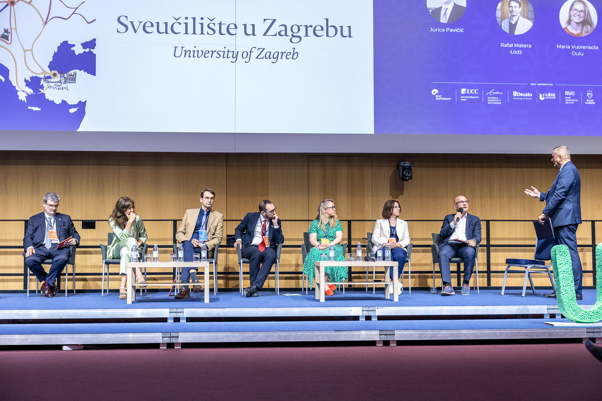 Sveučilište u Zagrebu domaćin European Post-Industrial UNIC Cities Leaders Foruma