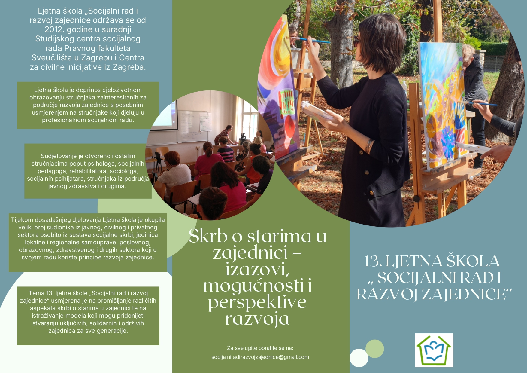 Pravni fakultet: Prijave za 13. Ljetnu školu „Socijalni rad i razvoj zajednice“