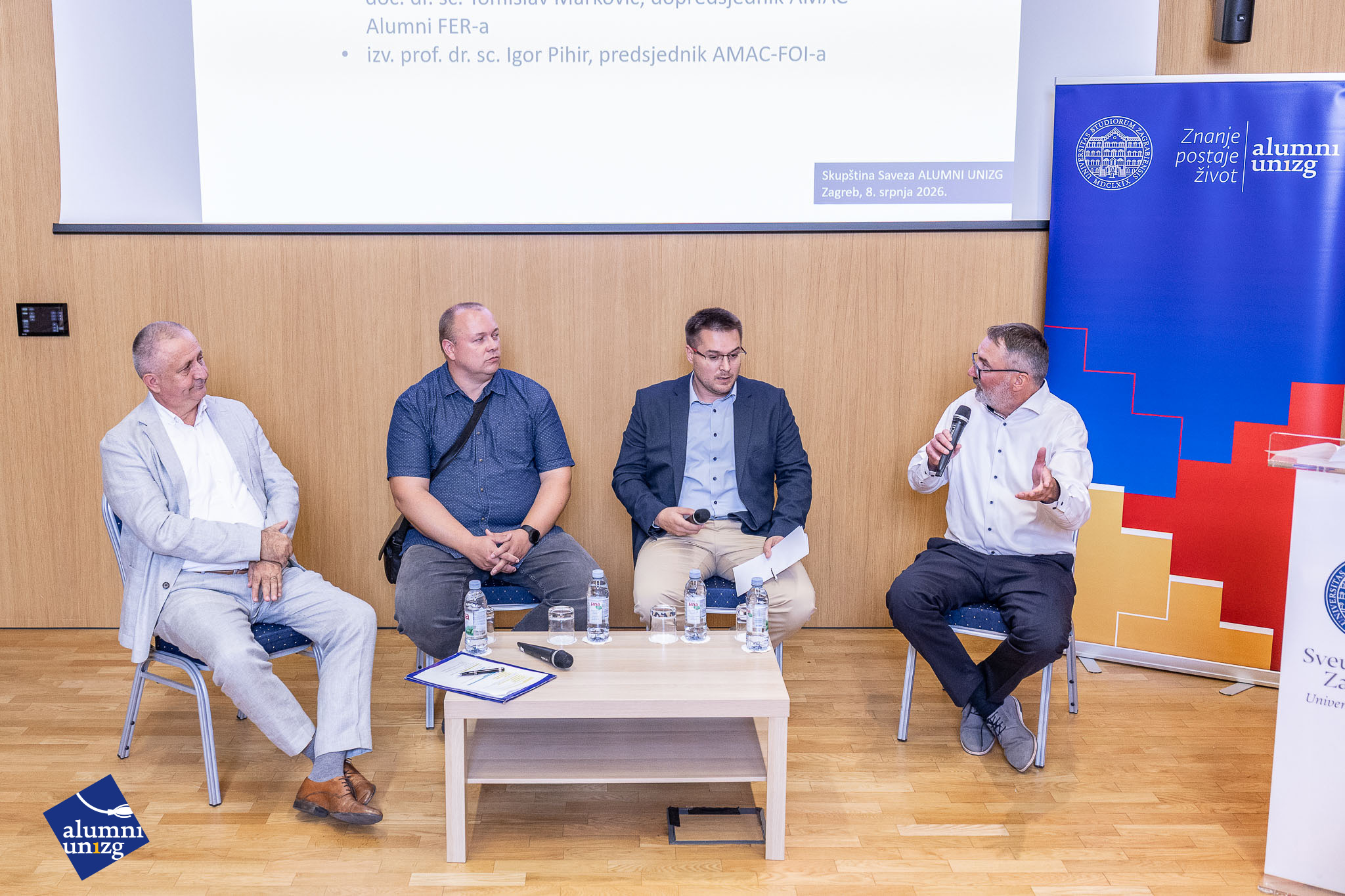 Jačanje alumni zajednice u fokusu godišnje Skupštine ALUMNI UNIZG