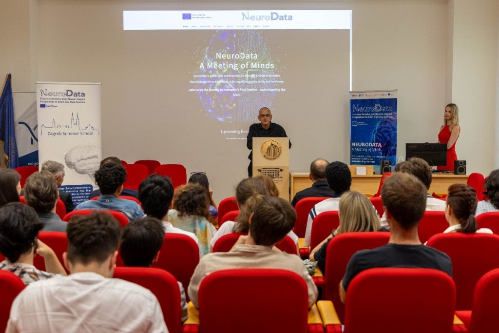 Zagreb ugostio treću generaciju međunarodnog studija NeuroData