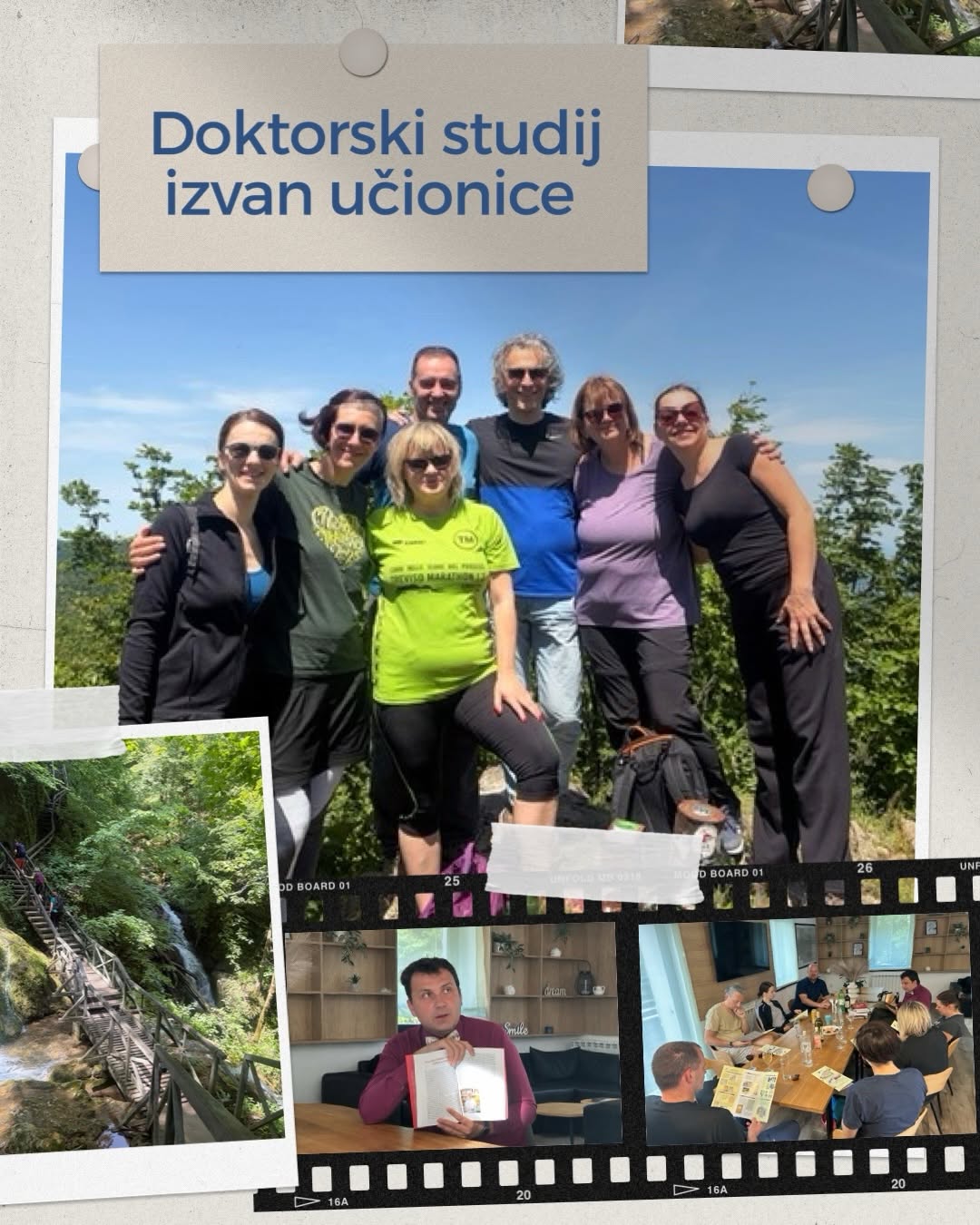 Doktorski studij izvan učionice