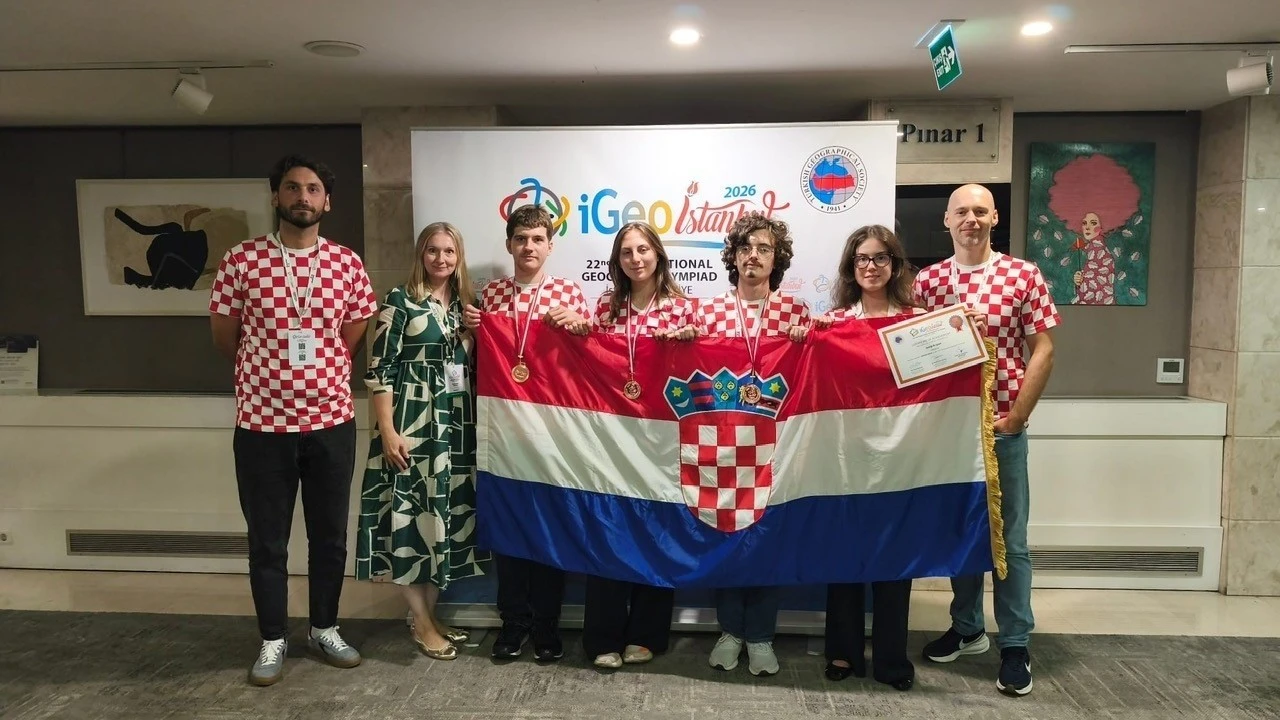 Hrvatski srednjoškolci osvojili tri medalje na Međunarodnoj geografskoj olimpijadi