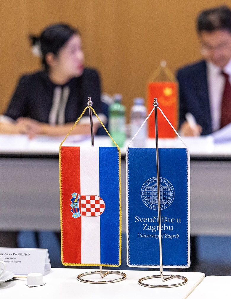 Izaslanstvo Sveučilišta za sport u Pekingu posjetilo Sveučilište u Zagrebu