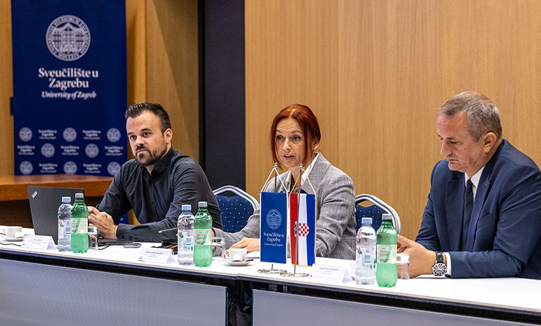 Izaslanstvo Sveučilišta za sport u Pekingu posjetilo Sveučilište u Zagrebu