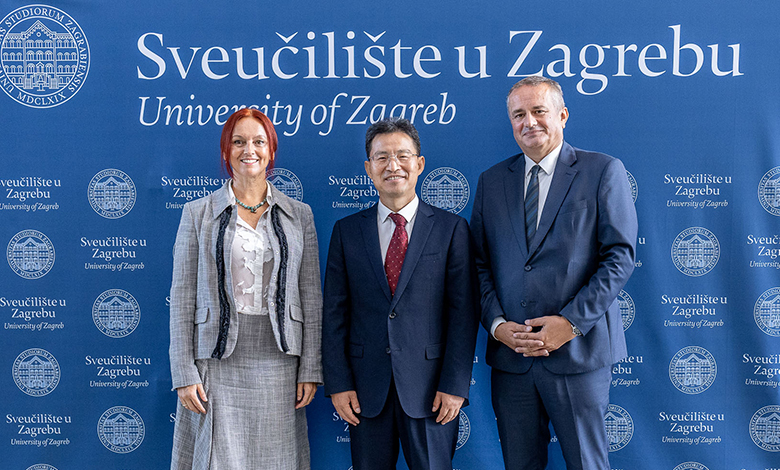 Izaslanstvo Sveučilišta za sport u Pekingu posjetilo Sveučilište u Zagrebu