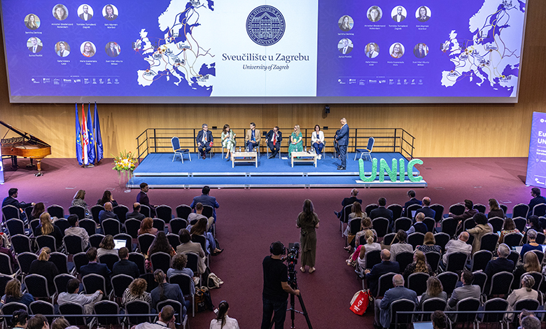 UNIC-ov Forum čelnika europskih postindustrijskih sveučilišnih gradova održan u Zagrebu
