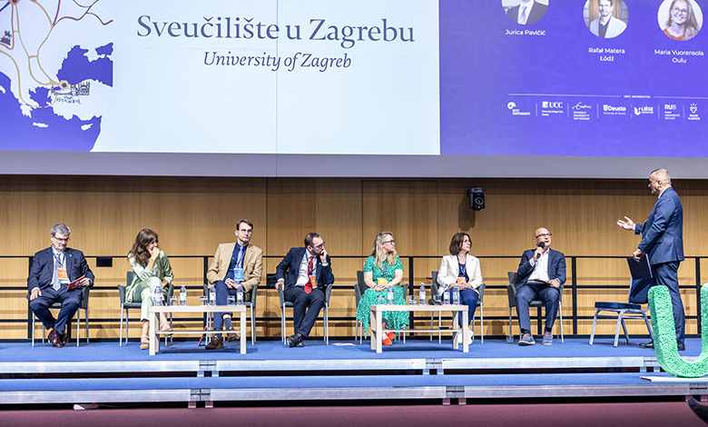 UNIC-ov Forum čelnika europskih postindustrijskih sveučilišnih gradova održan u Zagrebu