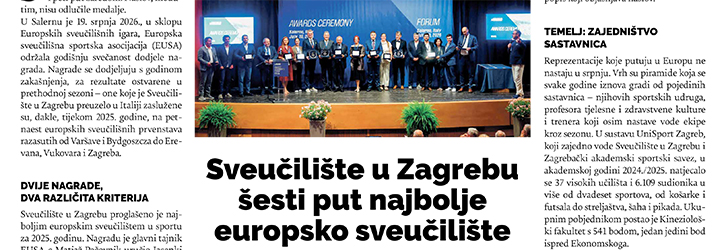 Stiže NOVI BROJ Akademskog lista
