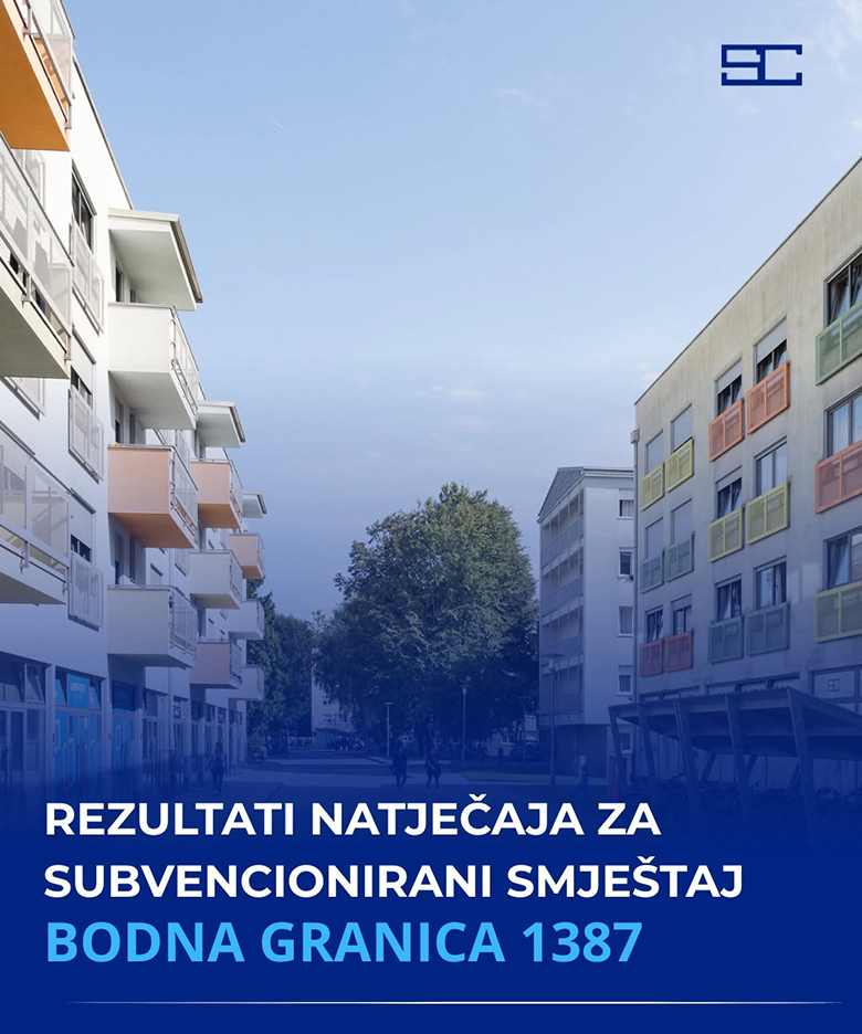 SC objavio rezultate natječaja za smještaj u studentskim domovima