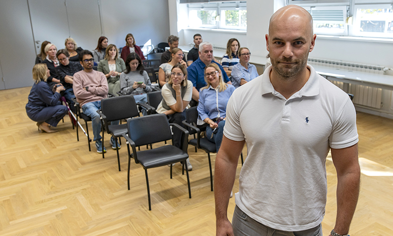 Građevinski fakultet potiče zaposlenike na više kretanja i vježbanja
