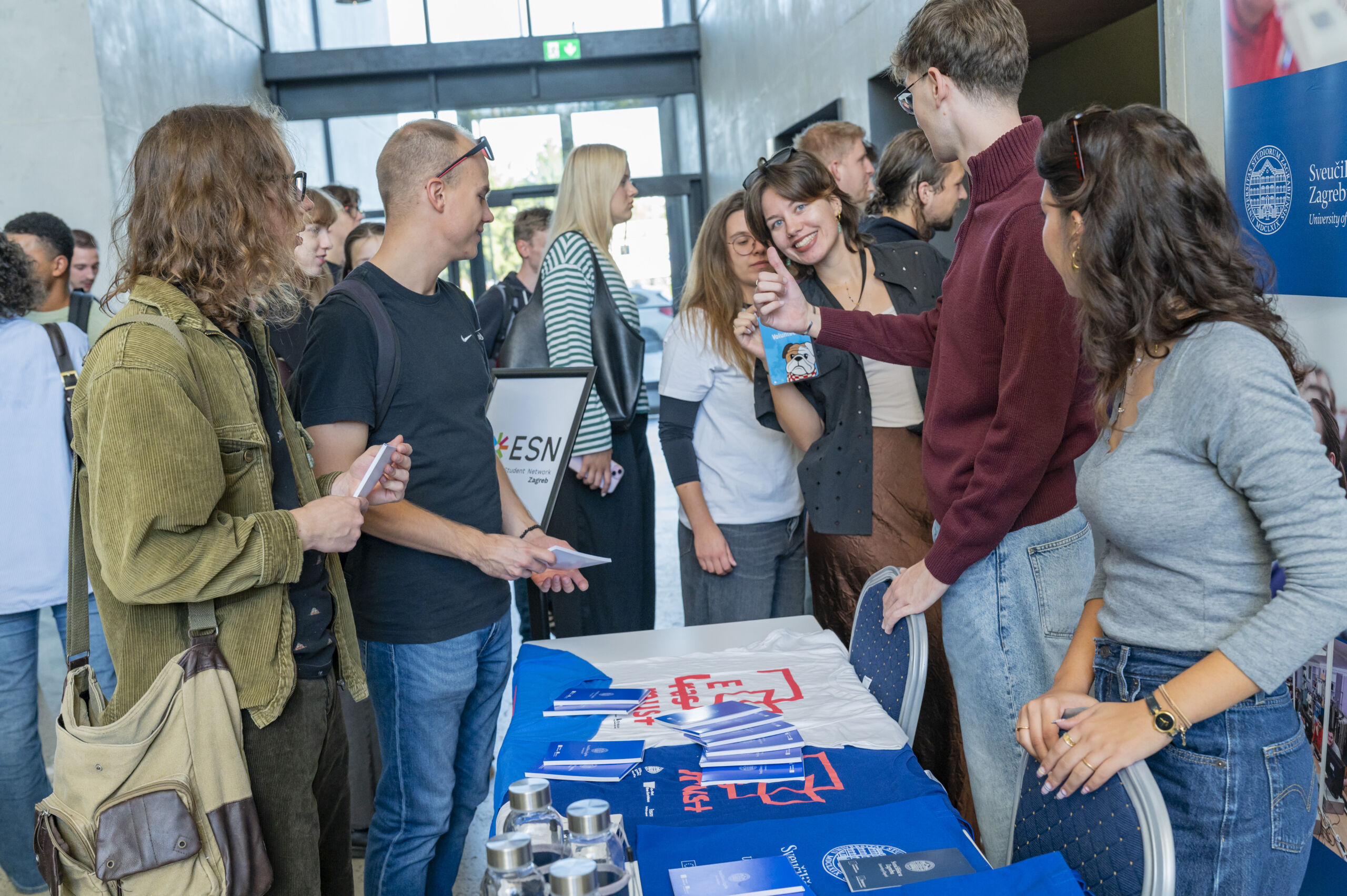 Studenti u središtu međunarodne mobilnosti