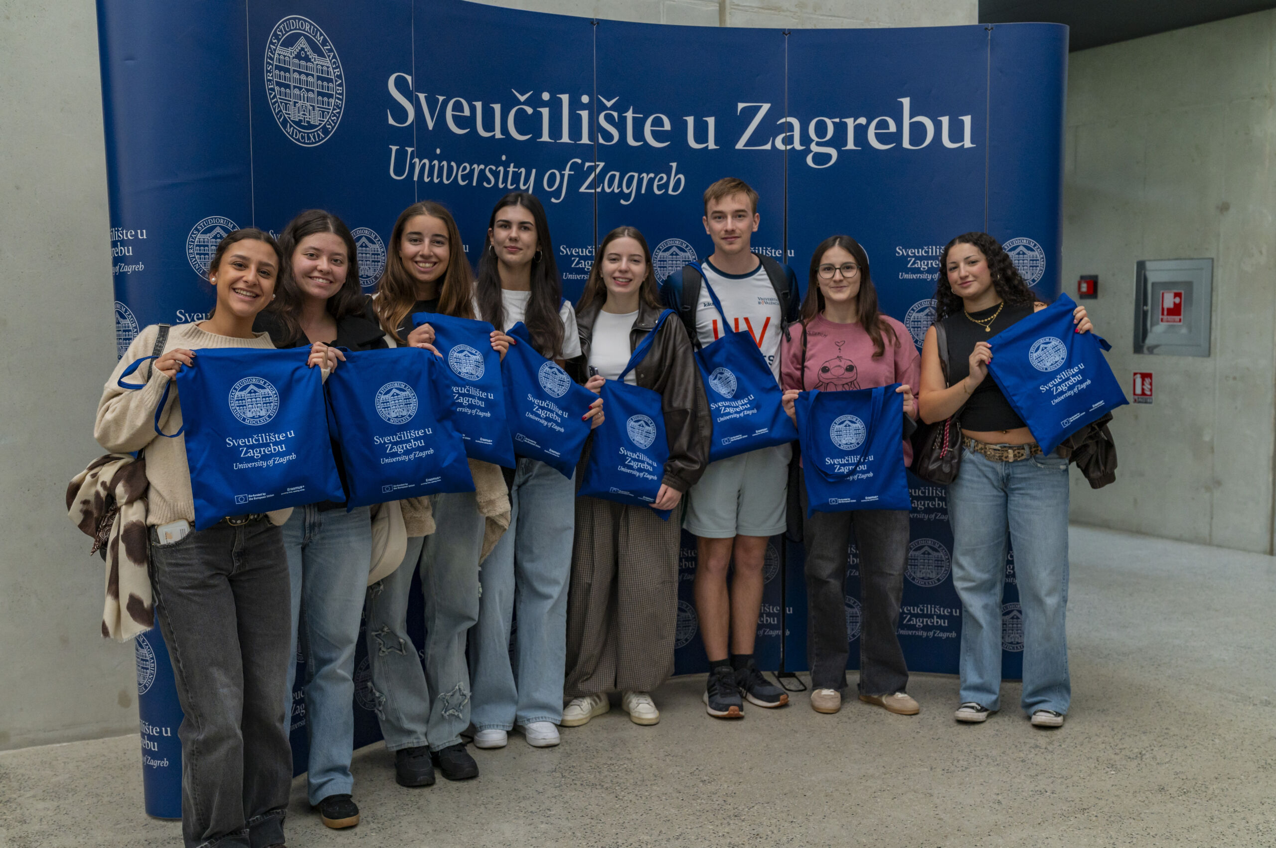 Studenti u središtu međunarodne mobilnosti